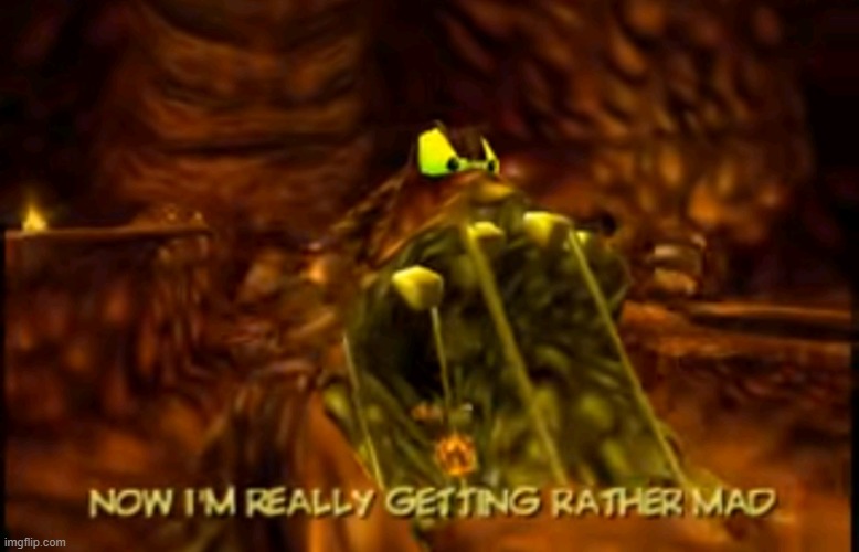 Now I'm getting rather mad | image tagged in now i'm getting rather mad | made w/ Imgflip meme maker