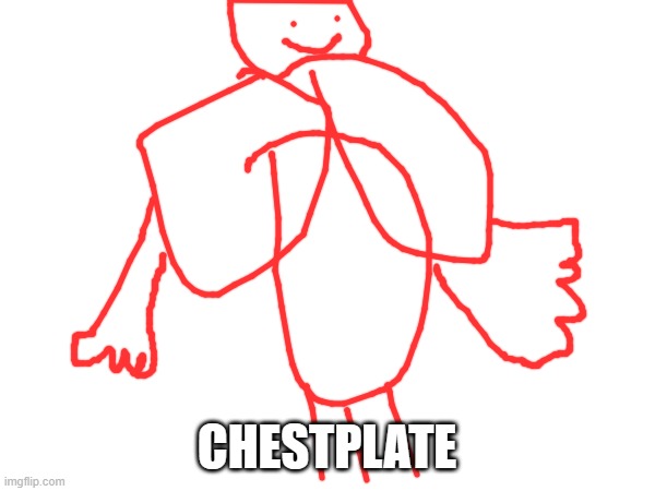 CHESTPLATE | made w/ Imgflip meme maker