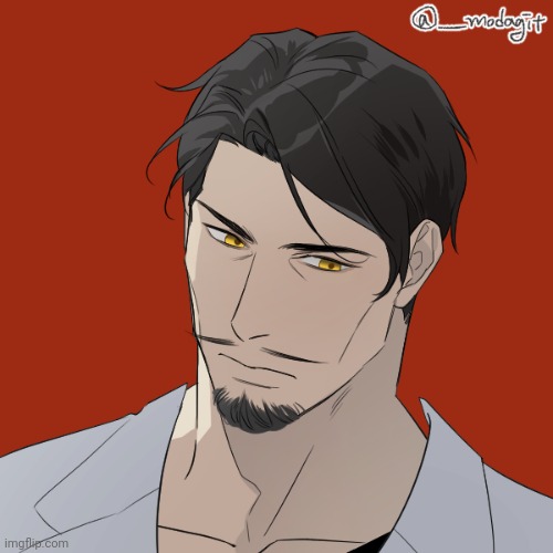 I made picrew fanart of Mihawk :) | made w/ Imgflip meme maker