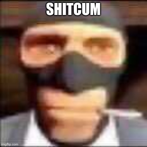 spi | SHITCUM | image tagged in spi | made w/ Imgflip meme maker