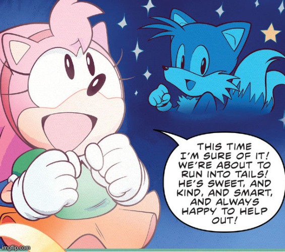 THEY REFERENCED THE BAD ENDING FOR THE 8BIT VER OF SONIC 2 OML | made w/ Imgflip meme maker
