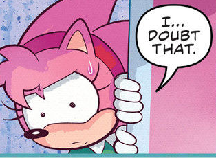 High Quality amy i doubt that Blank Meme Template