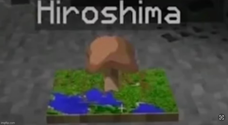 n | image tagged in hiroshima,nuke,msmg | made w/ Imgflip meme maker