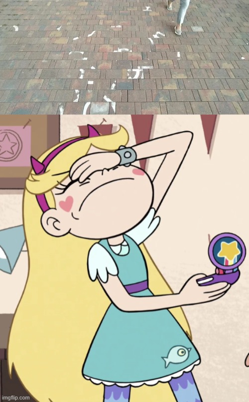 image tagged in star butterfly facepalm,you had one job,star vs the forces of evil,memes | made w/ Imgflip meme maker