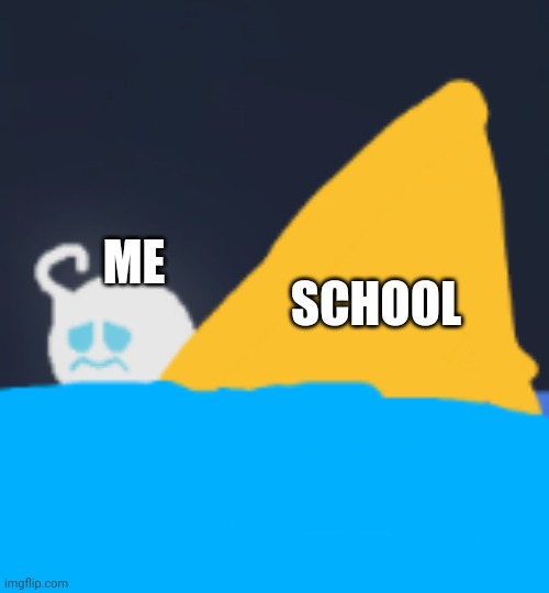 :( | ME; SCHOOL | image tagged in sad cat,pain | made w/ Imgflip meme maker