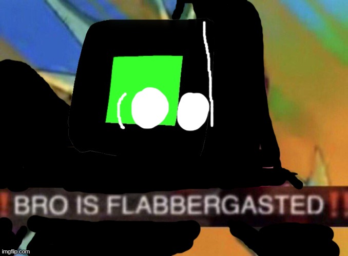 BRO IS FLABBERGASTED | image tagged in bro is flabbergasted | made w/ Imgflip meme maker