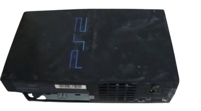 PlayStation 2 Transparent Blank Meme Template