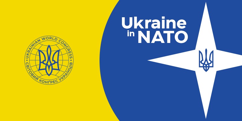 Ukraine in NATO Blank Meme Template