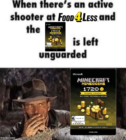 h | image tagged in when there's an active shooter at ___ | made w/ Imgflip meme maker