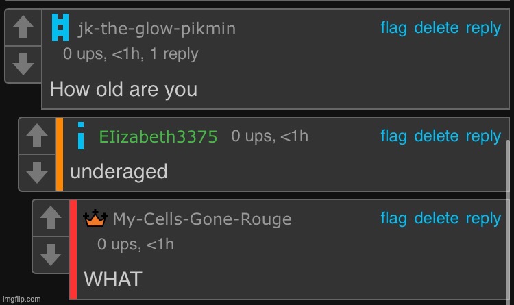 Blud straight up confessed ☠️ | made w/ Imgflip meme maker
