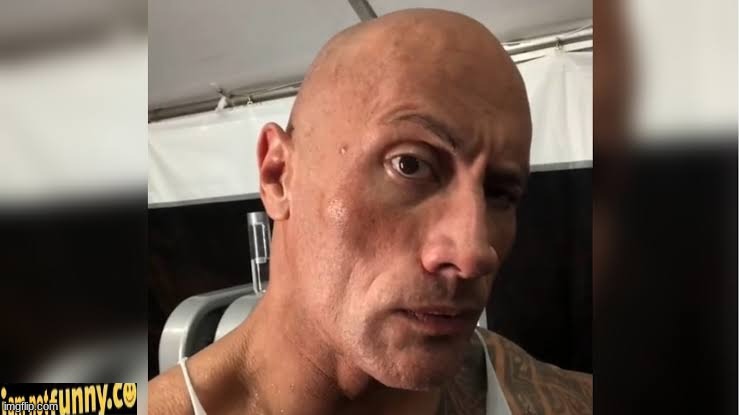 image tagged in the rock eyebrow raise | made w/ Imgflip meme maker