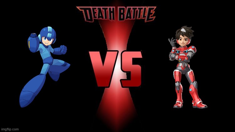 Mega Man vs Mechamato | image tagged in death battle | made w/ Imgflip meme maker