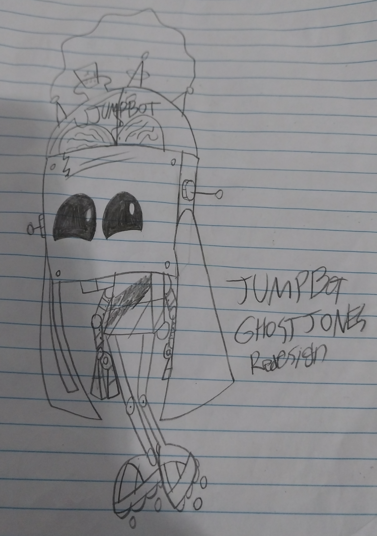 Jumpbot Ghostjones Blank Meme Template