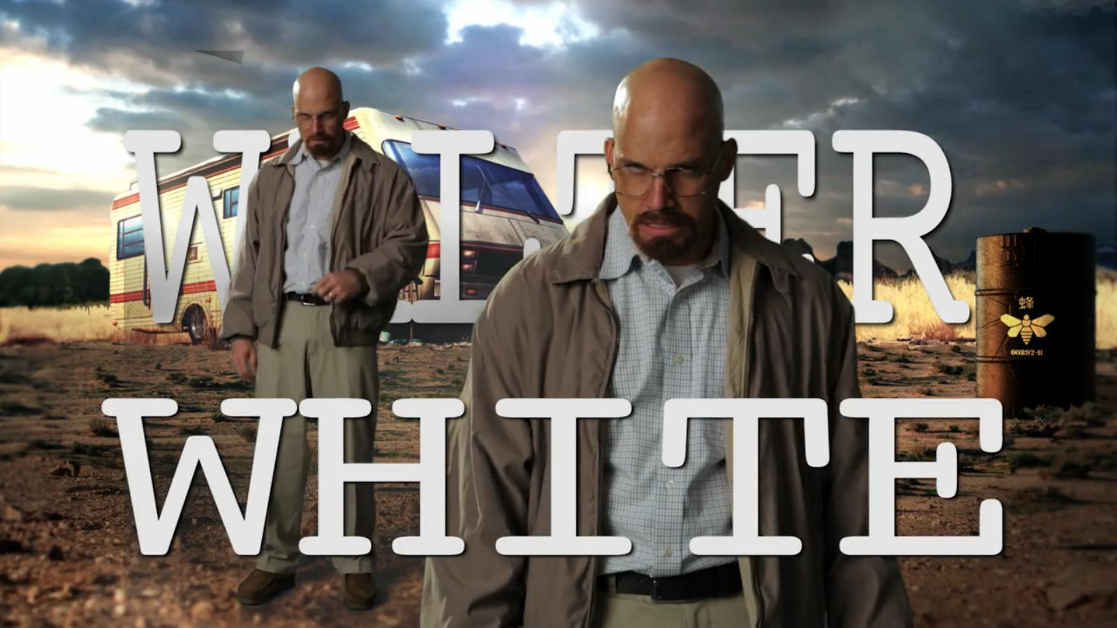 Walter White Blank Meme Template