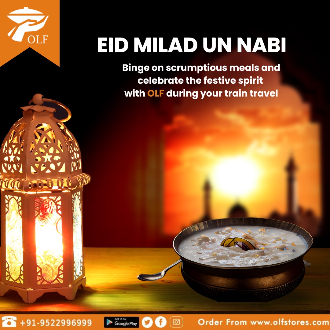High Quality Celebrate 'Eid Milad Un Nabi' with OLF Blank Meme Template