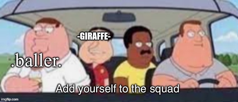 -GIRAFFE- | made w/ Imgflip meme maker
