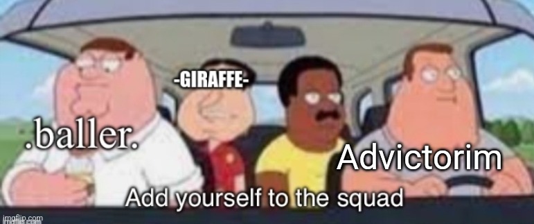 Advictorim | made w/ Imgflip meme maker