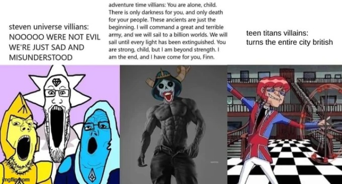 made w/ Imgflip meme maker