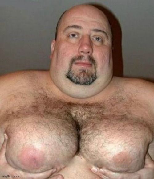 Big Hair Man Boobs | image tagged in big hair man boobs | made w/ Imgflip meme maker