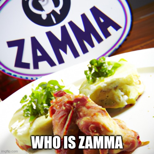 real | WHO IS ZAMMA | image tagged in zoo wee joe mama,true | made w/ Imgflip meme maker
