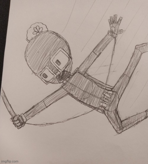Shadow Girl sketch | made w/ Imgflip meme maker