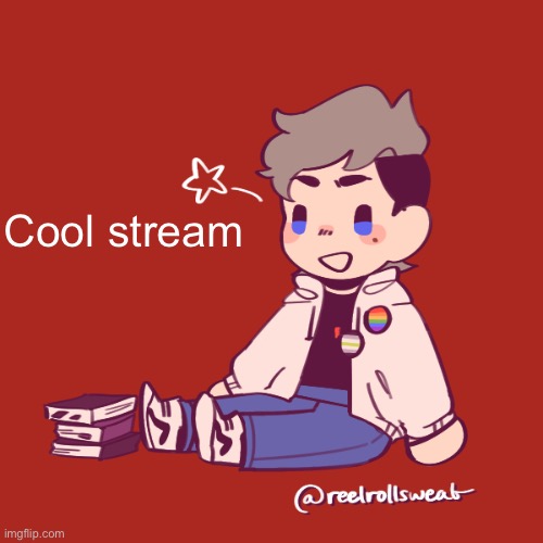Approved | Cool stream | image tagged in darthswede | made w/ Imgflip meme maker