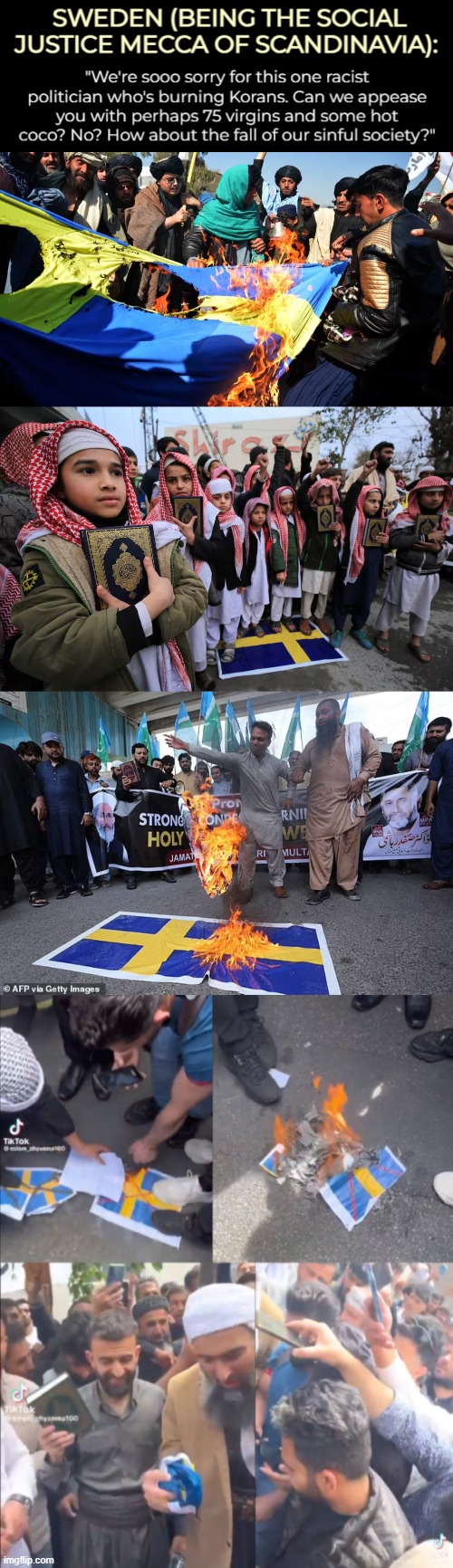 Kurds vs. Danish-Swedish politician-guy (aka. the country of Sweden obviously). He ran for office here in Denmark | image tagged in islam,sweden | made w/ Imgflip meme maker