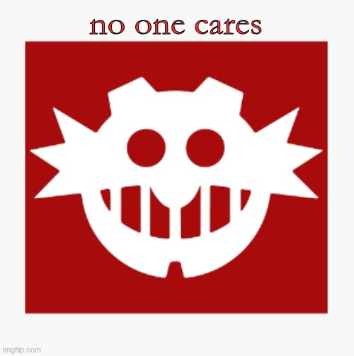 eggman's announcement temp | no one cares | image tagged in eggman's announcement temp | made w/ Imgflip meme maker