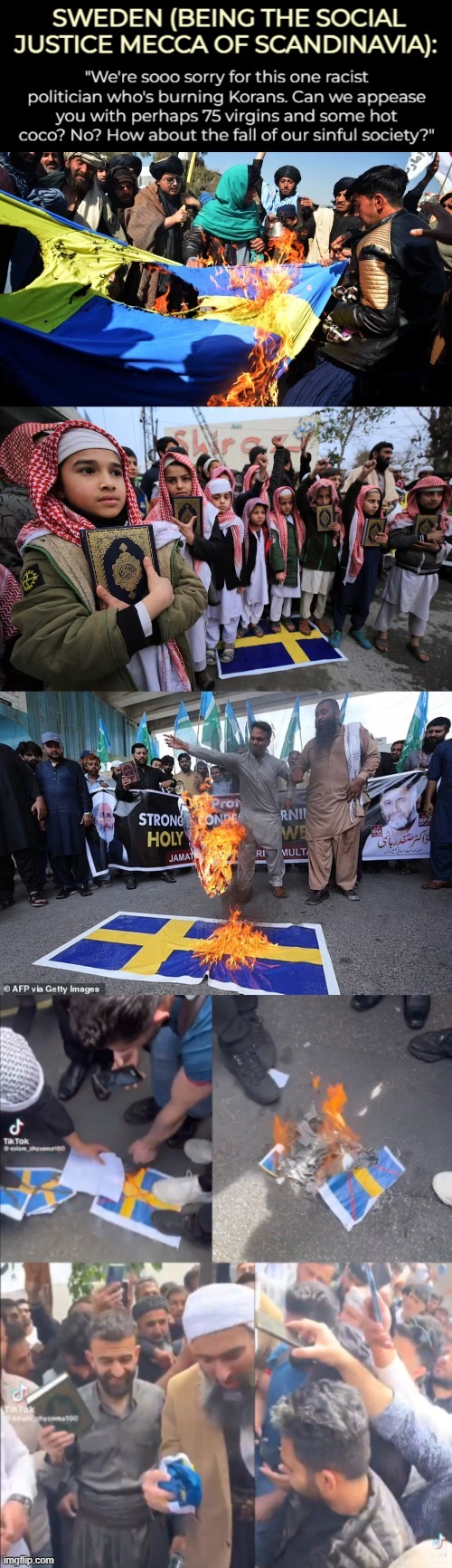 Kurds vs. Danish-Swedish politician-guy (aka. the country of Sweden). He ran for office here in Denmark | image tagged in islam,sweden | made w/ Imgflip meme maker