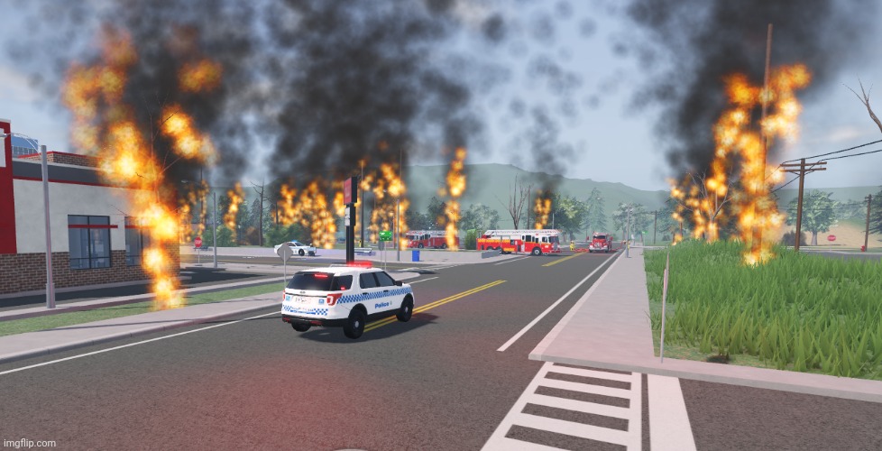 This Australian RP server on ER:LC is really realistic | made w/ Imgflip meme maker