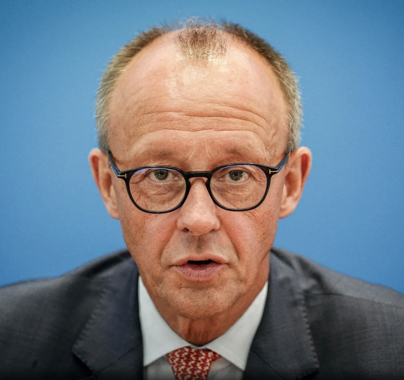 High Quality Friedrich Merz, Lord Vader of the useless German CDU party Blank Meme Template