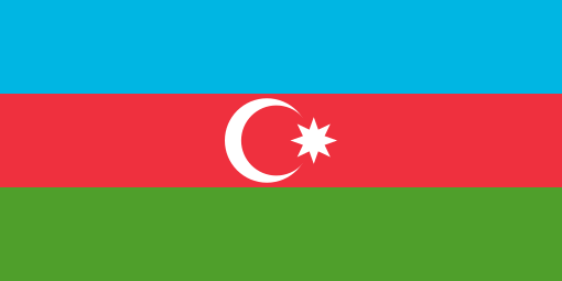 Azeri Flag Blank Meme Template