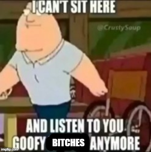 BITCHES | made w/ Imgflip meme maker