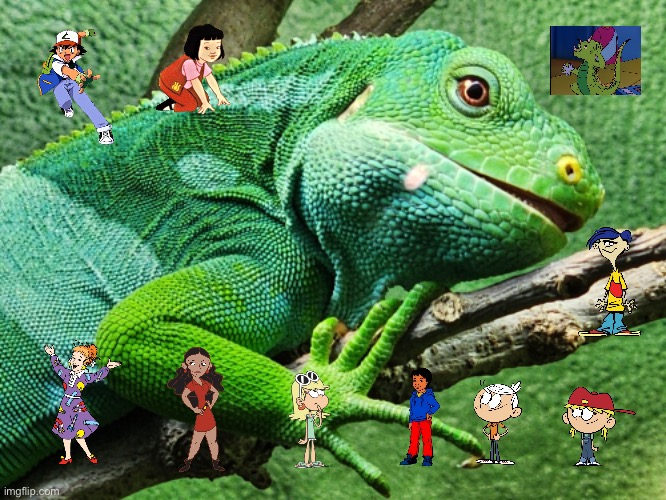 Ms. Frizzle's Class at the Houston Zoo | image tagged in magic school bus,kim possible,ed edd n eddy,the loud house,pokemon,houston | made w/ Imgflip meme maker