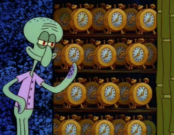 High Quality thaddäus clock collection Blank Meme Template