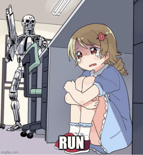 RUN | RUN | image tagged in gifs | made w/ Imgflip images-to-gif maker