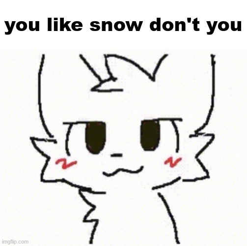 you like kissing boys | you like snow don't you | image tagged in you like kissing boys | made w/ Imgflip meme maker
