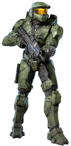 High Quality Master Chief (Halo) - Wikipedia Blank Meme Template