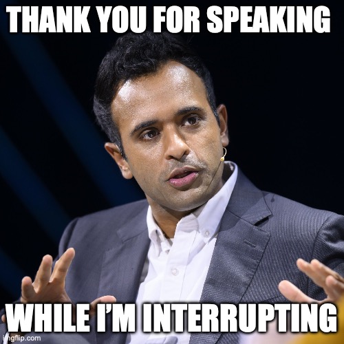 PharmaBro 2.0 | THANK YOU FOR SPEAKING; WHILE I’M INTERRUPTING | made w/ Imgflip meme maker