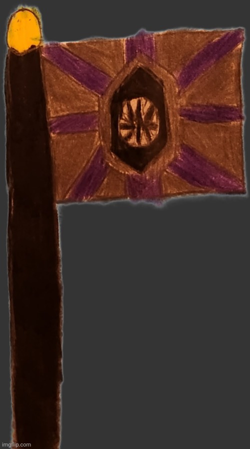 Inkperial flag (I'm working on an Inkperial dnd campaign) | made w/ Imgflip meme maker
