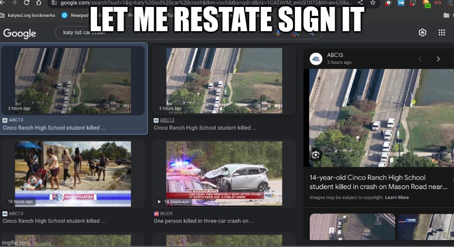 LET ME RESTATE SIGN IT | image tagged in pls | made w/ Imgflip meme maker