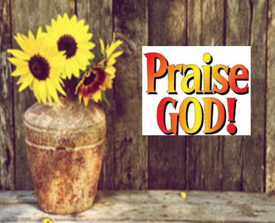 Praise God Images | image tagged in praise god,fall images,autumn images,religious meme,sunflowers praise god,country praise god image | made w/ Imgflip meme maker