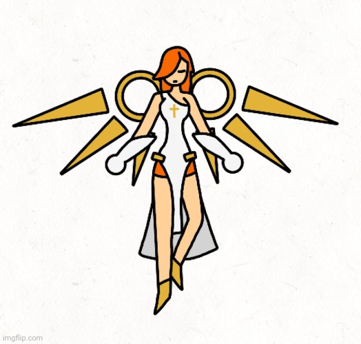 Peyton AU: the purified sorceress (haven't made any lore for it, but I have some ideas.) | made w/ Imgflip meme maker