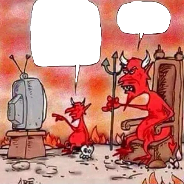 diablo meme Blank Meme Template