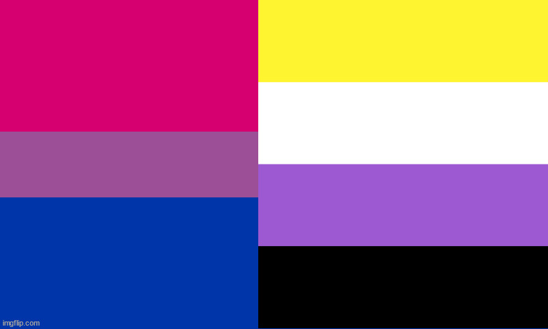 Bi flag | image tagged in bi flag | made w/ Imgflip meme maker