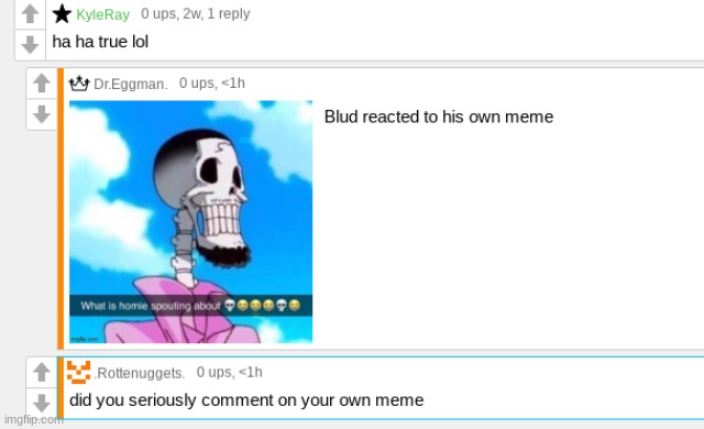 made w/ Imgflip meme maker