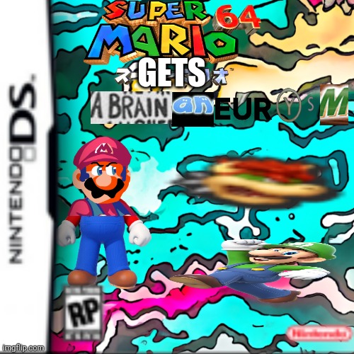 Open World Mario Game Leak ong fr?!!1!1! | GETS | image tagged in mario,memes,funny | made w/ Imgflip meme maker