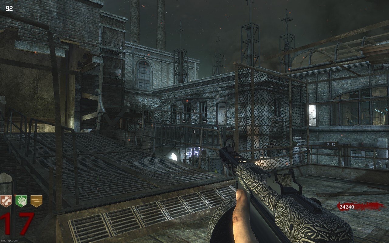 World at War looks gray in a unique fashion.  I haven’t seen a game that looks quite like it | made w/ Imgflip meme maker