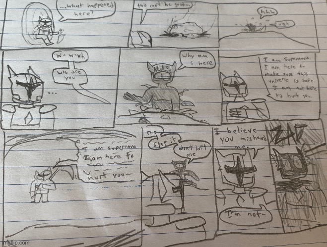 Part 2 - First Encounter | made w/ Imgflip meme maker