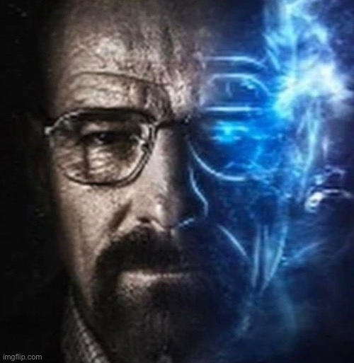 Walter Hartwell White | image tagged in msmg,walter white | made w/ Imgflip meme maker